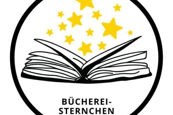 Bild: Das Logo der Bücherei-Sternchen