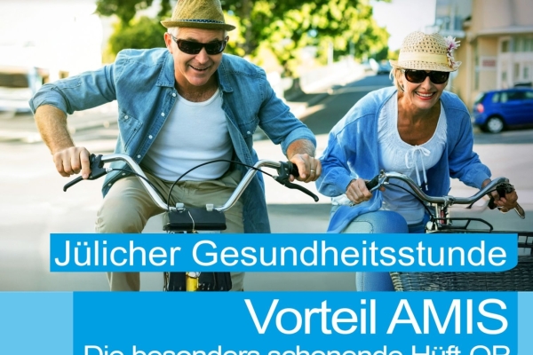 PR 080 - Eine besonders schonende Hüft-OP - Krankenhaus Jülich - NUR-Online - Gesundheitsstunde_Februar26_News.jpg