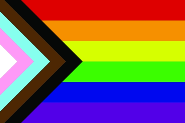 Bild: Die Fahne der LGBTQIANP+
