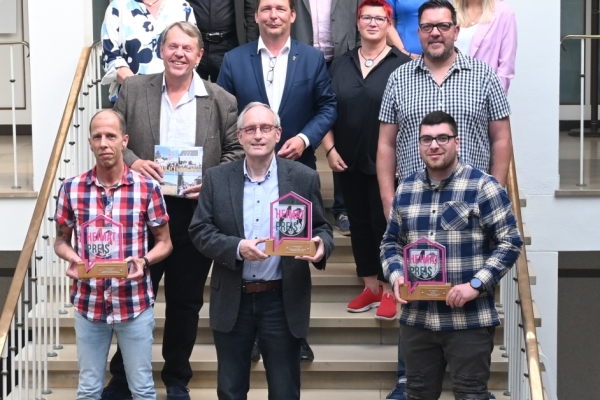 Bild: Preisträger Heimatpreis Bild: Preisträger Heimatpreis