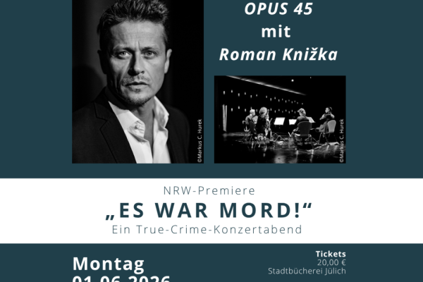 Roman Knižka und OPUS 45