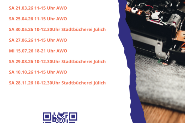 Alten Dingen wieder neues Leben einhauchen