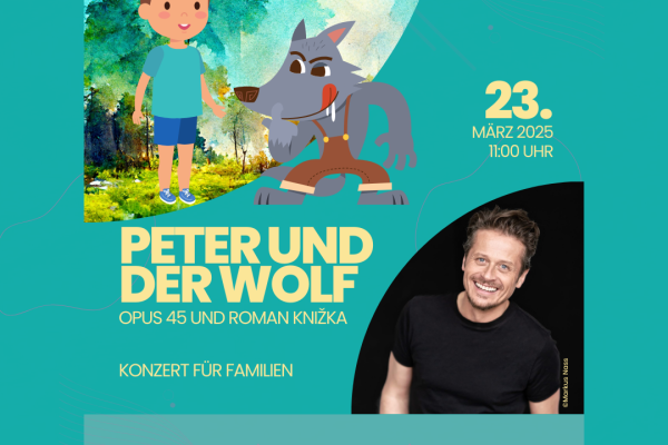 Peter und der Wolf in der Textfassung von Loriot Peter und der Wolf in der Textfassung von Loriot