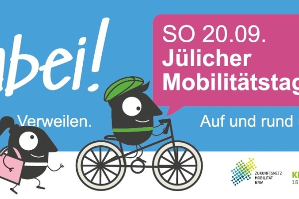 Bild: Das Banner zur Veranstaltung mit den wichtigsten Daten.