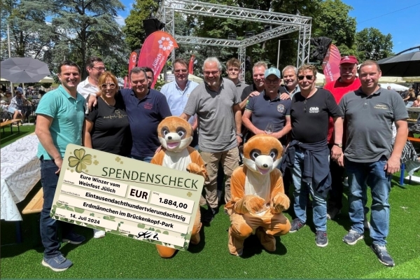 Spendenaktion Winzer