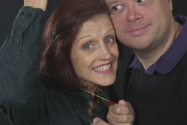 Lametta Bild: Claudia Stump (links) und Martin Schupp