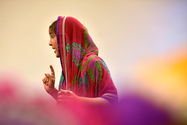 Bild: Malala - junges MÃ¤dchen aus Pakistan