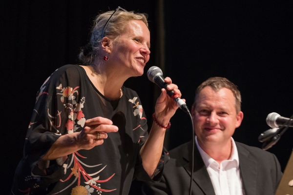 Konzert: Rudelsingen Bild: Gika Bäumer und Lutz Angermann