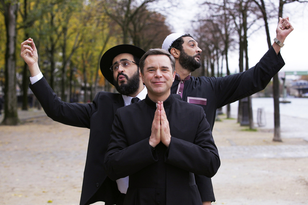 Bild: Ein Rabbi, ein Pfarrer und ein Imam 