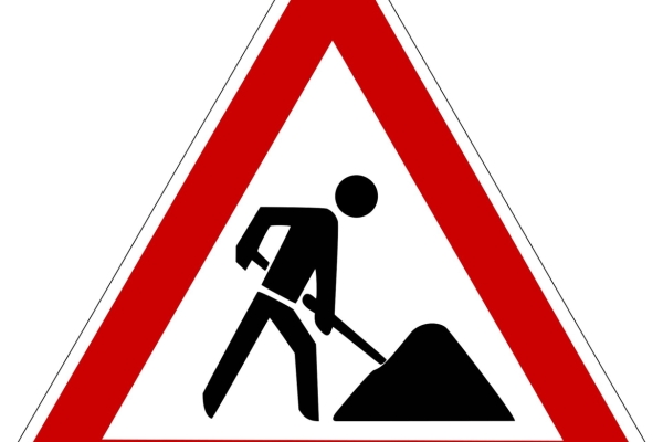 Bild: Das Verkehrsschild 