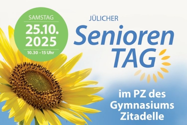 Bild: Ein Ausschnitt aus dem Plakat zum Seniorenbeirat