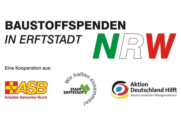 Logos Baustoffspenden NRW