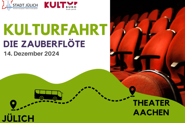 Kulturfahrt Bild: Plakat zur Veranstaltung