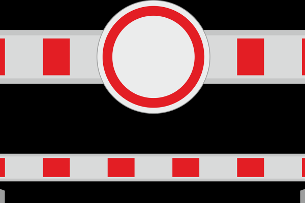 Bild: Das Verkehrsschild 