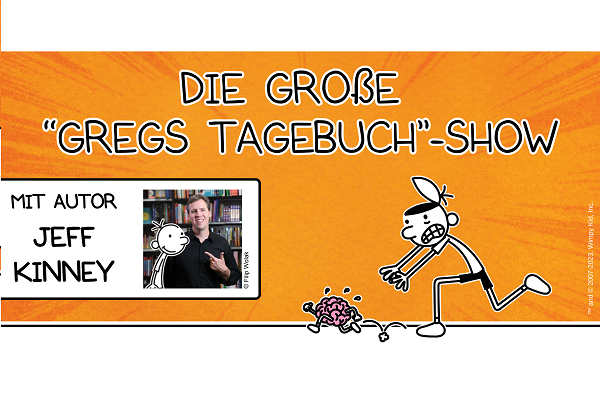 »Gregs Tagebuch«-Show »Gregs Tagebuch«-Show