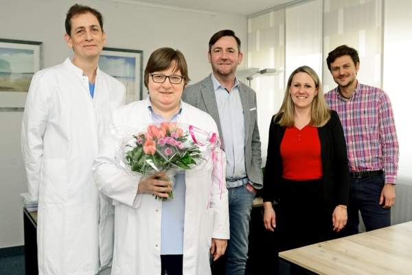 PR 143 - Neue Chefärztin der Jülicher Geriatrie - Krankenhaus Jülich - NUR-Online - Chefaerztin_Lukei.jpg