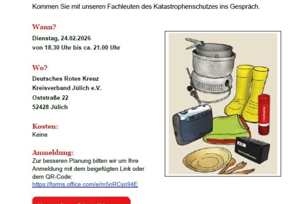 Bild: Das Plakat zur Veranstaltung