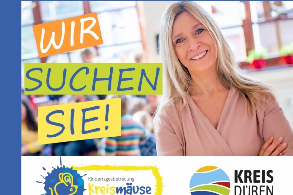 Stellenausschreibung Leitung Kita Sternschnuppe BIld: Stellenausschreibung Leitung Kita Sternschnuppe