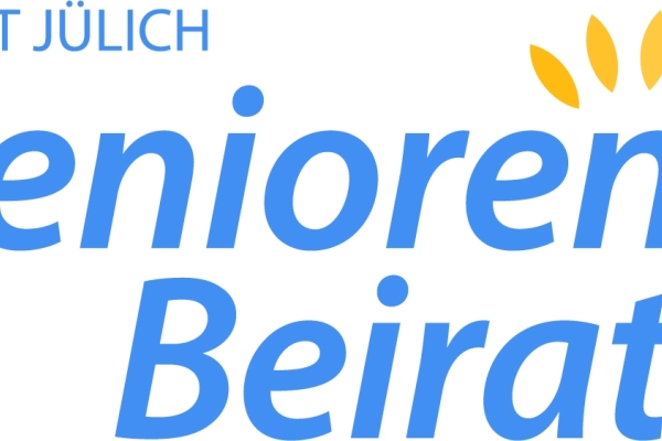 Pedelec- und E-Bike-Training für Seniorinnen und Senioren Bild: Das Logo des Seniorenbeirats