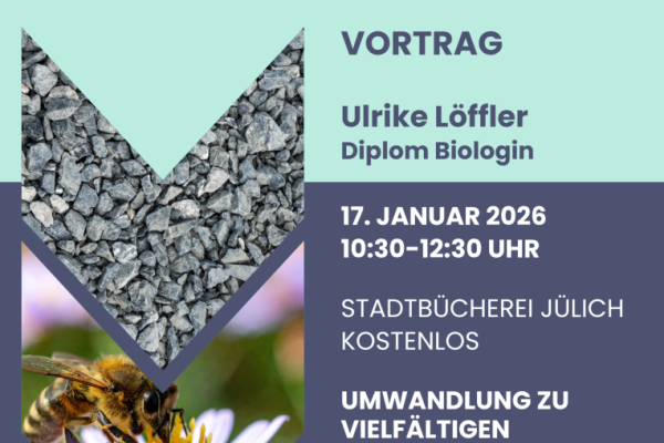 Schottergarten zur Insektenoase