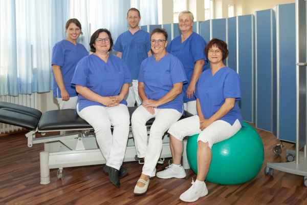 Bild: Team der Physiotherapie mit großem Leistungsspektrum Krankenhaus Jülich Bild: Team der Physiotherapie mit großem Leistungsspektrum Krankenhaus Jülich