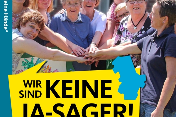 FÜR die Umbenennung in Rurkreis Düren-Jülich Bild: Mitglieder des Vereins