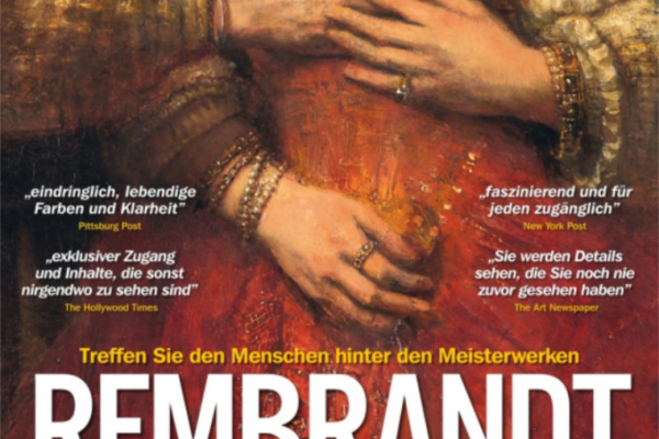 Rembrandt Bild: Plakat zur Veranstaltung
