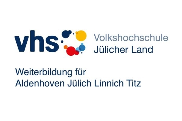 Bild: Das Logo der VHS JÃ¼licher Land