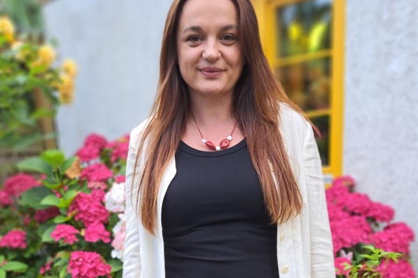 Integrationsrat mit neuem Vorsitz Bild: Doina Rück ist die neue Vorsitzende des Integrationsrates der Stadt Jülich. Foto: Stadt Jülich/B. Lenzen