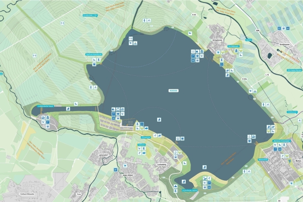 Bild: Zwischenstand des Rahmenplans Indesee 2.0 Bild: Zwischenstand des Rahmenplans Indesee 2.0