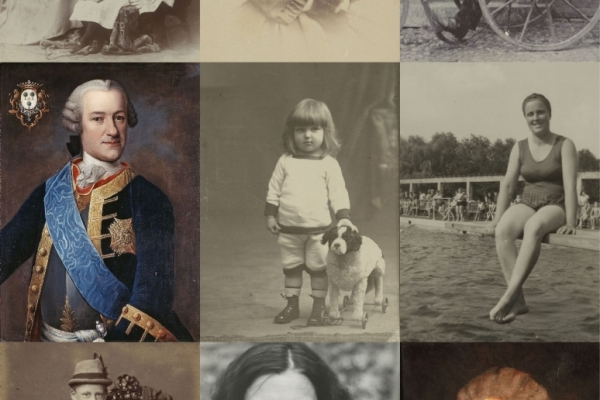 Bild: Portraits bekannter und unbekannter Jülicher aus verschiedenen Jahrhunderten Foto: Stadtarchiv Jülich/Museum Zitadelle Jülich