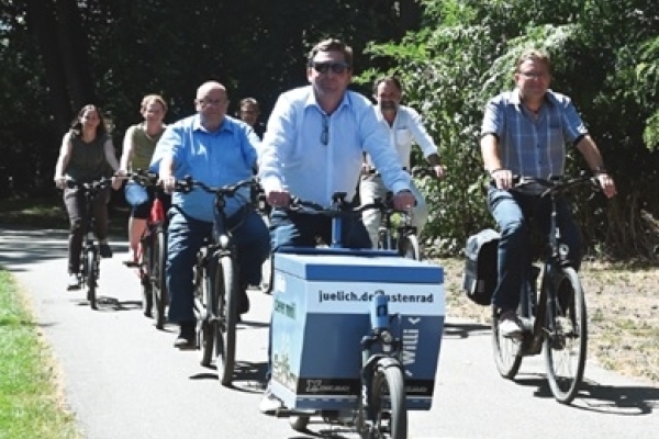 Mit dem Fahrrad das Jülicher Land erkunden