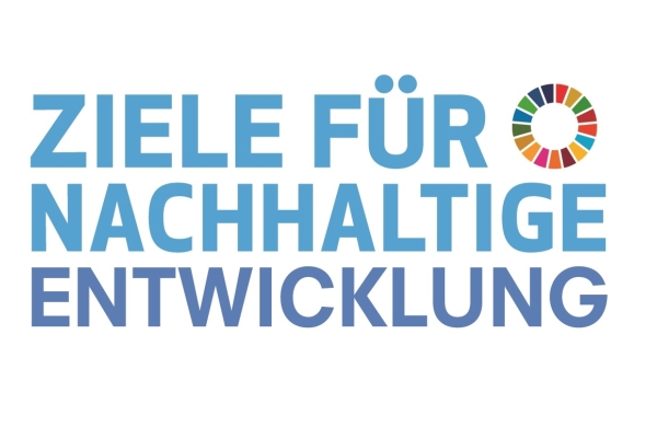 Logo: Ziele für nachhaltige Entwicklung