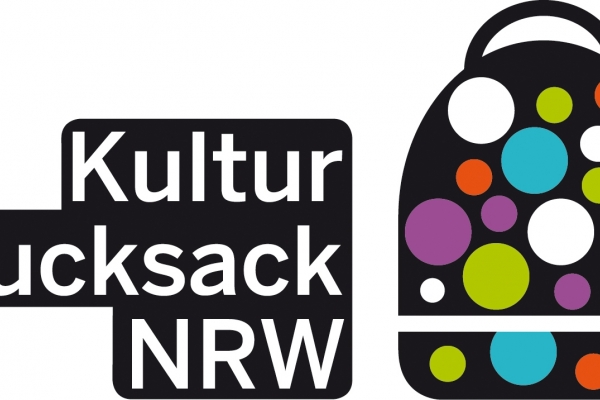 Mit dem Kulturrucksack in die Zitadelle - Logo Bild: Das Logo Kulturrucksack NRW