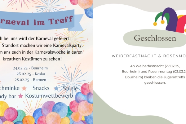 PR 054 - Karneval in den Kinder- und Jugendtreffs -  Termine - Geschlossen.jpg