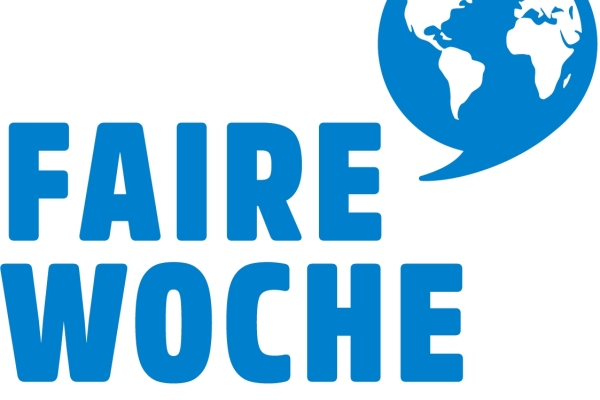 Logo Bild: Die Faire Woche findet vom 16.-30.09.2022 statt. Foto: Forum Fairer Handel