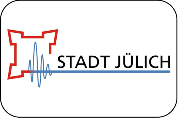 Logo Stadt Jülich Bild: Logo der Stadt Jülich