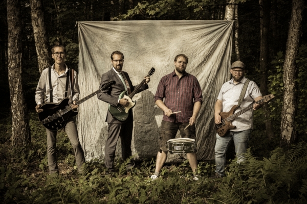 Beckmann´s Plan Bild: Die Band Beckmann´s Plan