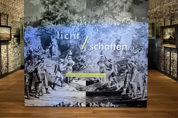 Bilderrätsel zur Ausstellung „Licht und Schatten“ Bild: Ausstellung „Licht und Schatten“ Foto: Museum Zitadelle