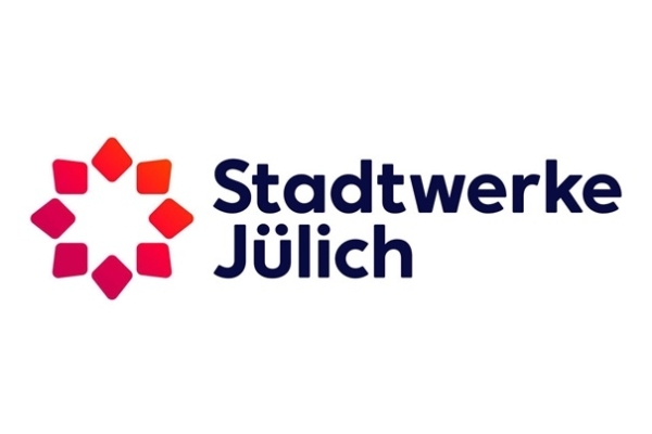 Gute Nachrichten von den Stadtwerken Jülich Bild: Das Logo der Stadtwerke Jülich