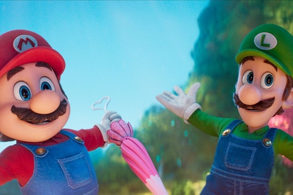 Bild: Mario und Luigi