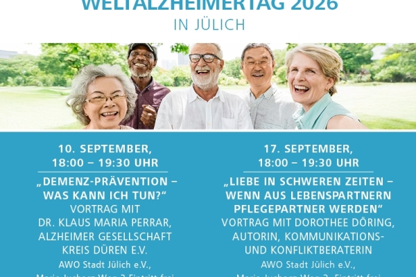 Bild: Das Plakat zur Veranstaltung enthält die Daten und Hinweise kurz zusammengefasst