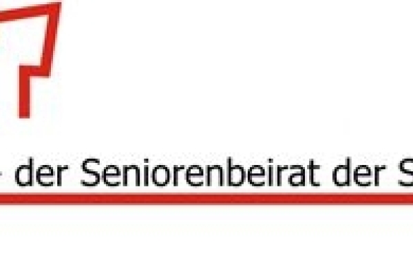 Einladung zum Vortrag über Künstliche Intelligenz (KI) Bild: Das Logo des Seniorenbeirates