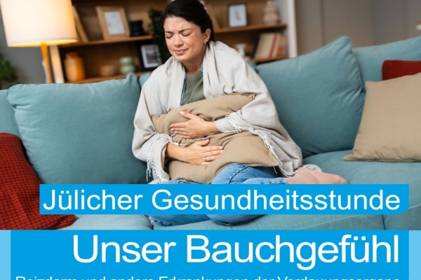 PR 156 - Wenn der Bauch den Alltag beherrscht - Krankenhaus Jülich - NUR-Online - Gesundheitsstunde_Maerz26_News.jpg