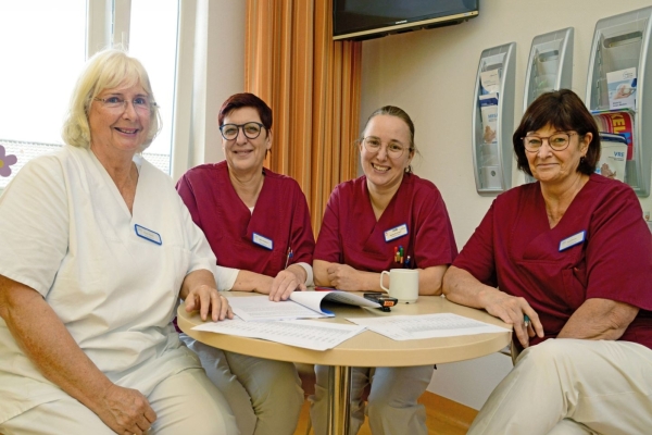 Bild: 4 Praxisanleiterinnen Krankenhaus Jülich Bild: 4 Praxisanleiterinnen Krankenhaus Jülich