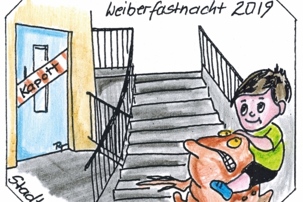 Orden 2019 neu Bild: Der Karnevalsorden des Personalrates der Stadt Jülich