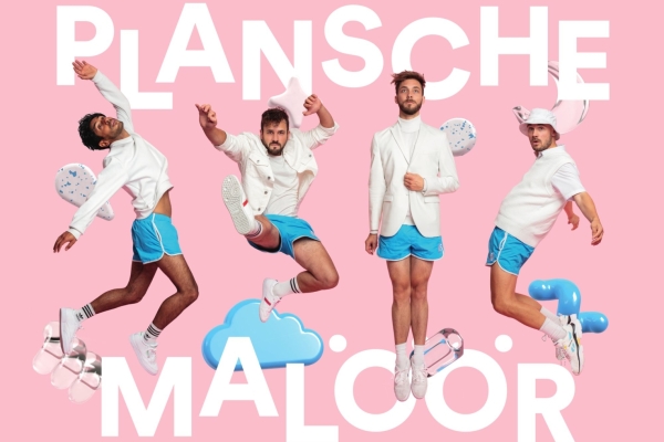 Konzert: Planschemalöör im Kulturbahnhof Jülich Bild: Die Band Planschemalöör