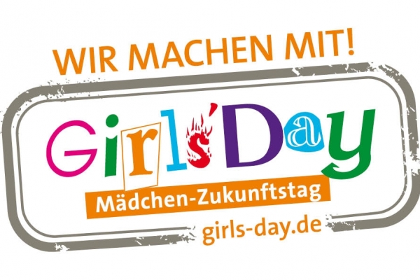 Logo - Wir machen mit Bild: Das Logo des Girls` Day