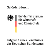 Logo: Bundesministerium für Wirtschaft und Klimaschutz Logo: Bundesministerium für Wirtschaft und Klimaschutz