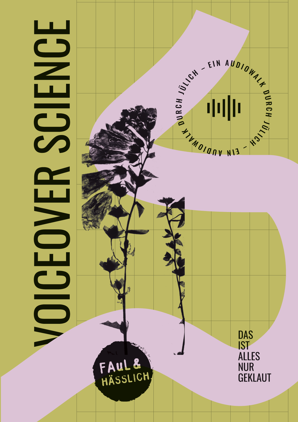 Plakat zum Audiowalk
